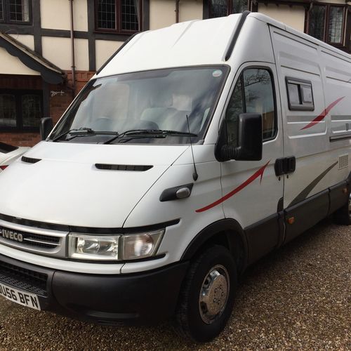 Iveco Daily LWB 35 S14 2.3TD Camper Van - 56reg (2006) - Fixed End Bed