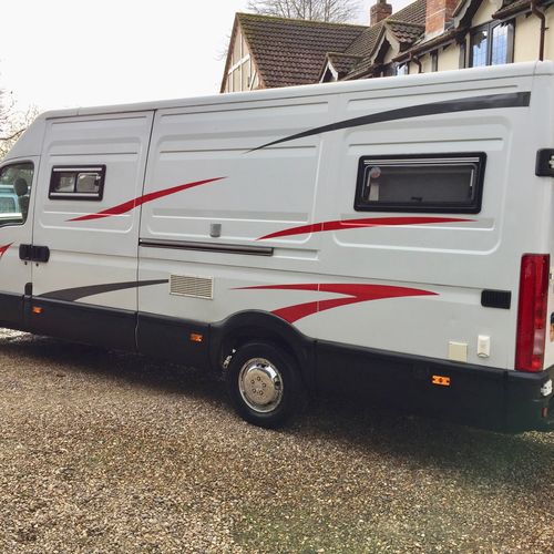 Iveco Daily LWB 35 S14 2.3TD Camper Van - 56reg (2006) - Fixed End Bed