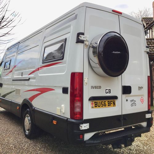 Iveco Daily LWB 35 S14 2.3TD Camper Van - 56reg (2006) - Fixed End Bed