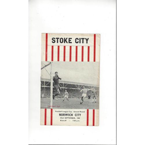Stoke City Home Football Programmes