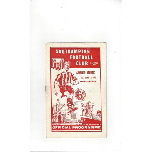 Charlton Athletic Away Football Programmes