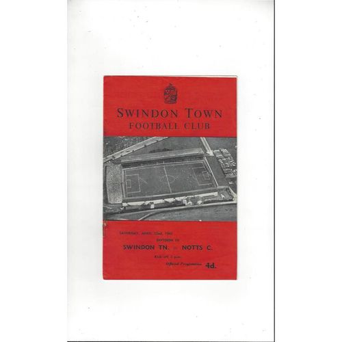 Swindon Town Home Football Programmes