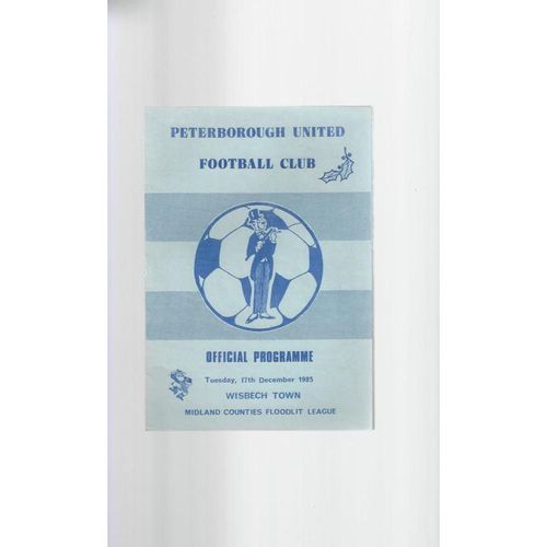 Reserves Football Programmes