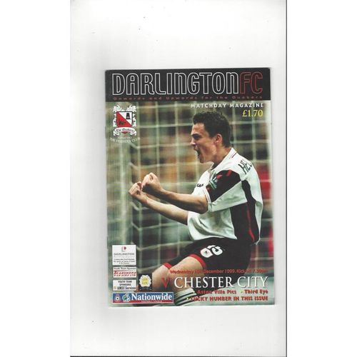 Darlington Home Football Programmes