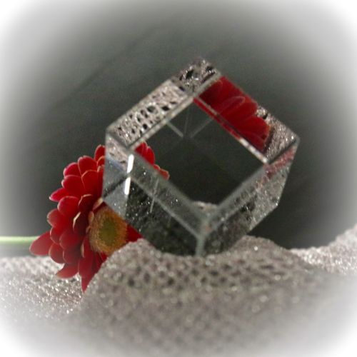 Small Crystal Cube