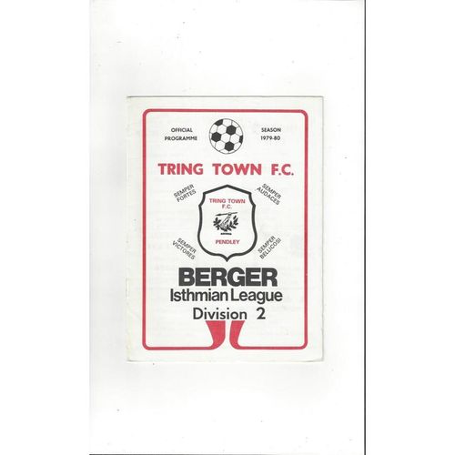 Non league in FA Cup Football Programmes