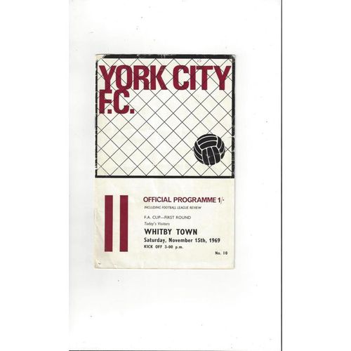 Non league in FA Cup Football Programmes