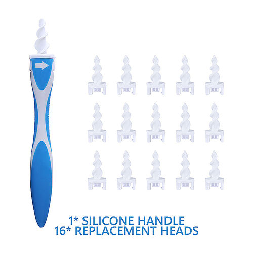 Smart Earwax Remover Soft Spiral Ear Cleaner