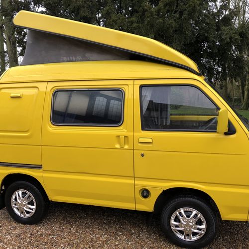 Devon Camper Van 2 Berth - Daihatsu HiJetta 1999 (V)reg Yellow - Part Ex To Clear