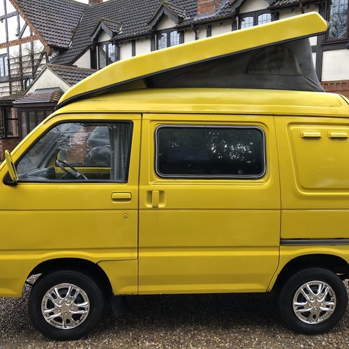 Devon Camper Van 2 Berth - Daihatsu HiJetta 1999 (V)reg Yellow - Part Ex To Clear