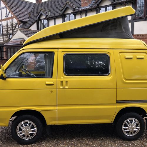 Devon Camper Van 2 Berth - Daihatsu HiJetta 1999 (V)reg Yellow - Part Ex To Clear