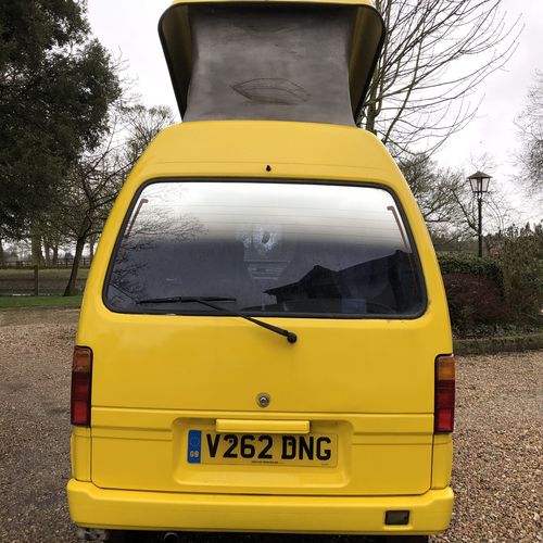 Devon Camper Van 2 Berth - Daihatsu HiJetta 1999 (V)reg Yellow - Part Ex To Clear