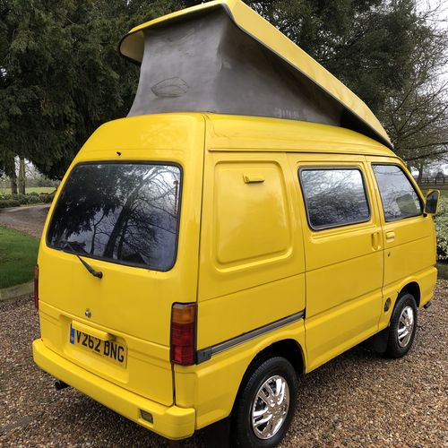 Devon Camper Van 2 Berth - Daihatsu HiJetta 1999 (V)reg Yellow - Part Ex To Clear