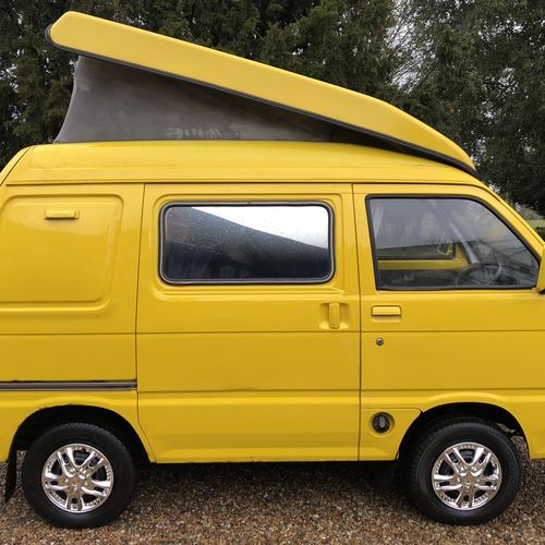 Devon Camper Van 2 Berth - Daihatsu HiJetta 1999 (V)reg Yellow - Part Ex To Clear