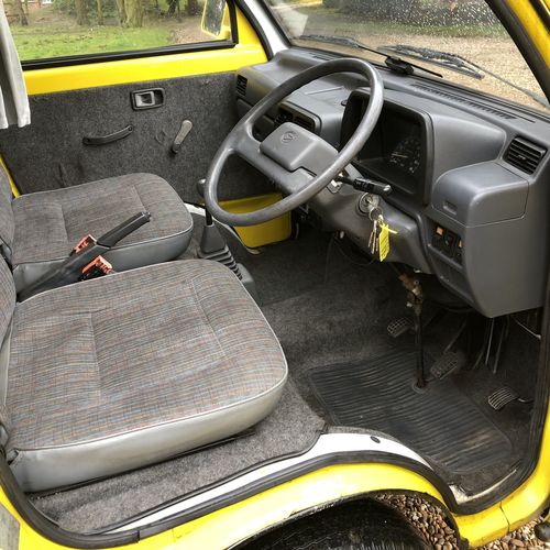 Devon Camper Van 2 Berth - Daihatsu HiJetta 1999 (V)reg Yellow - Part Ex To Clear