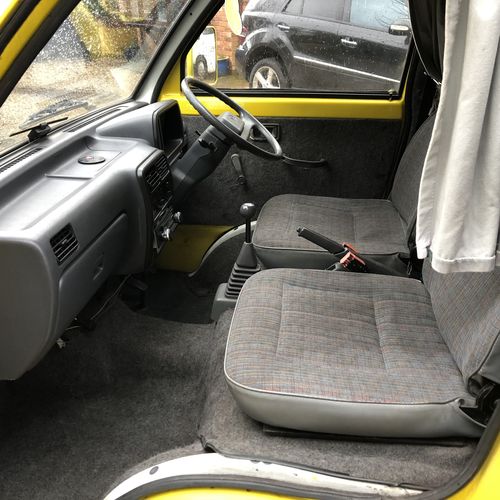 Devon Camper Van 2 Berth - Daihatsu HiJetta 1999 (V)reg Yellow - Part Ex To Clear