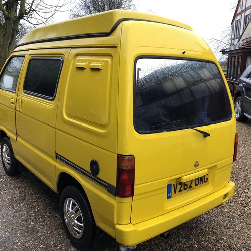 Devon Camper Van 2 Berth - Daihatsu HiJetta 1999 (V)reg Yellow - Part Ex To Clear