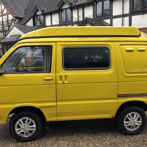 Devon Camper Van 2 Berth - Daihatsu HiJetta 1999 (V)reg Yellow - Part Ex To Clear