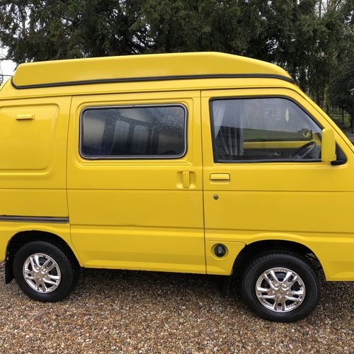 Devon Camper Van 2 Berth - Daihatsu HiJetta 1999 (V)reg Yellow - Part Ex To Clear