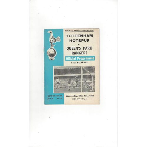 Queens Park Rangers Away Football Programmes