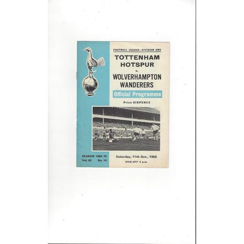 Wolverhampton Wanderers Away Football Programmes