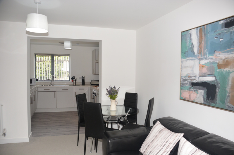 09 Sir Harry Court, opens it door to it's first guests on