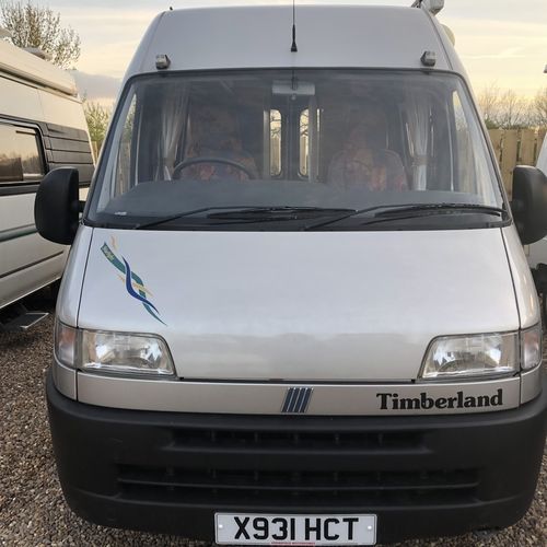 Timberland Starlight 2.8TD Camper Van 2 Berth Fiat Ducato 2000(X)reg - Great Spec