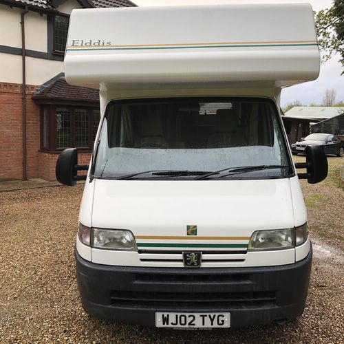 Elddis Autoquest 100 Motorhome 4 Berth - 2002 Peugeot Boxer 2.0 HDi 64326 miles