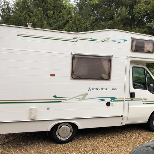 Elddis Autoquest 100 Motorhome 4 Berth - 2002 Peugeot Boxer 2.0 HDi 64326 miles