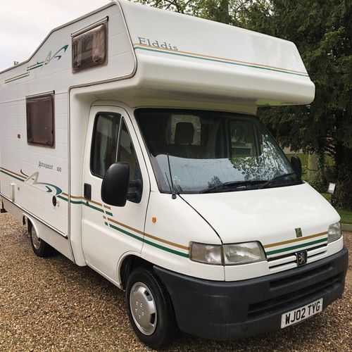 Elddis Autoquest 100 Motorhome 4 Berth - 2002 Peugeot Boxer 2.0 HDi 64326 miles