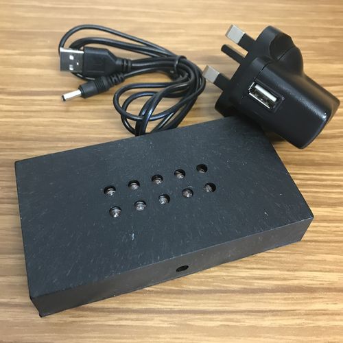 10 x White light LED light base