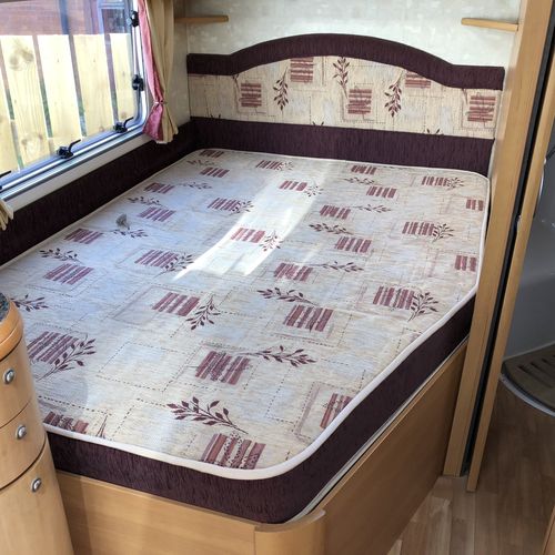 Swift Kontiki 660 Motorhome - 4 berth - Fixed bed - 2003(53)reg - 2.8TD