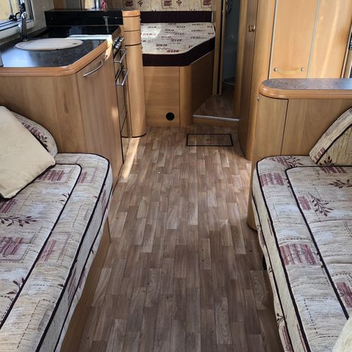 Swift Kontiki 660 Motorhome - 4 berth - Fixed bed - 2003(53)reg - 2.8TD