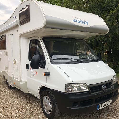 SEA Joint E35 Motorhome 6 Berth Left Hand Drive LHD 2.0 HDi - 2006 Fiat Ducato