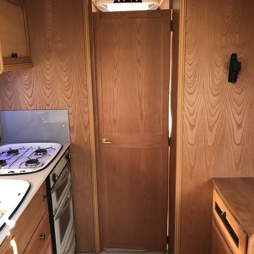 2005 Vanmaster Occasion 620 CB island bed four berth twin axle touring caravan