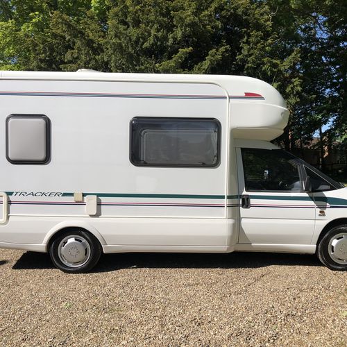 Auto Trail Tracker Motorhome 2 Berth - Fiat Scudo 1999(V)reg 1.9TD