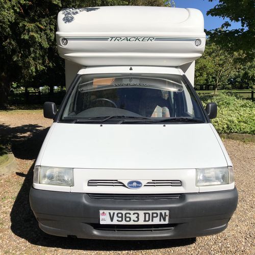 Auto Trail Tracker Motorhome 2 Berth - Fiat Scudo 1999(V)reg 1.9TD