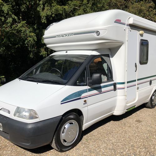 Auto Trail Tracker Motorhome 2 Berth - Fiat Scudo 1999(V)reg 1.9TD