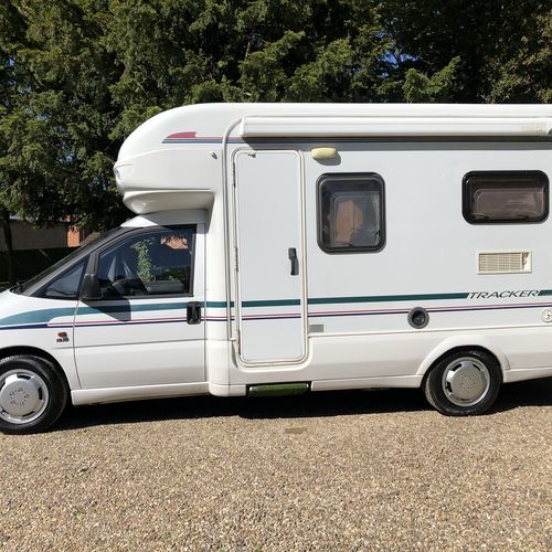 Auto Trail Tracker Motorhome 2 Berth - Fiat Scudo 1999(V)reg 1.9TD