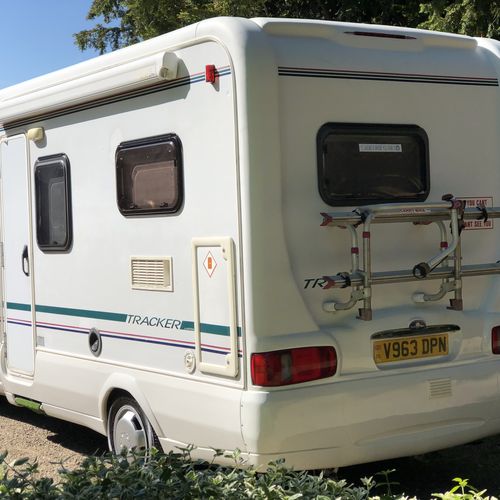 Auto Trail Tracker Motorhome 2 Berth - Fiat Scudo 1999(V)reg 1.9TD