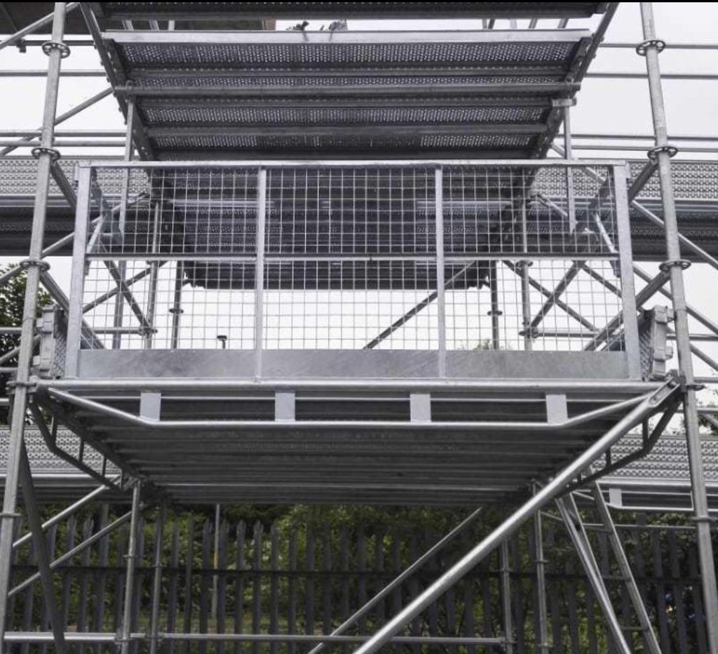 Loading Bay Gates Portway Scaffold