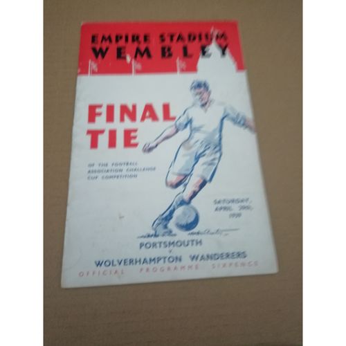 FA Cup Final Football Programmes