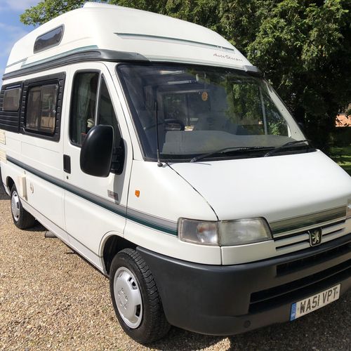 Autosleeper Symbol Camper Van 2001 51reg Peugeot Boxer 1.9TD MWB