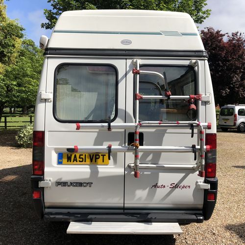 Autosleeper Symbol Camper Van 2001 51reg Peugeot Boxer 1.9TD MWB