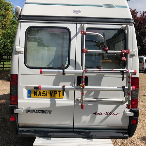 Autosleeper Symbol Camper Van 2001 51reg Peugeot Boxer 1.9TD MWB