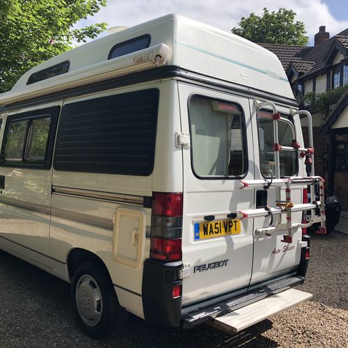 Autosleeper Symbol Camper Van 2001 51reg Peugeot Boxer 1.9TD MWB