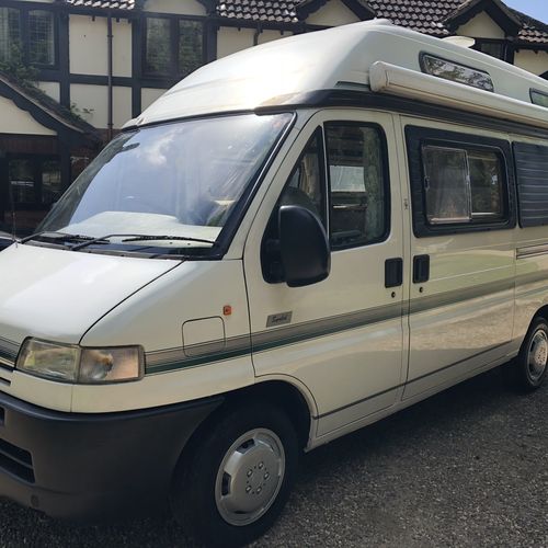 Autosleeper Symbol Camper Van 2001 51reg Peugeot Boxer 1.9TD MWB