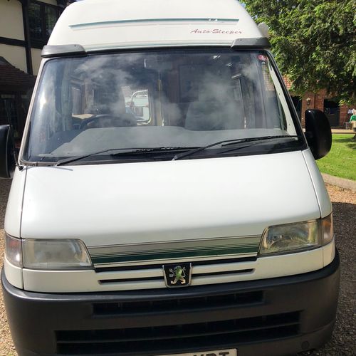 Autosleeper Symbol Camper Van 2001 51reg Peugeot Boxer 1.9TD MWB