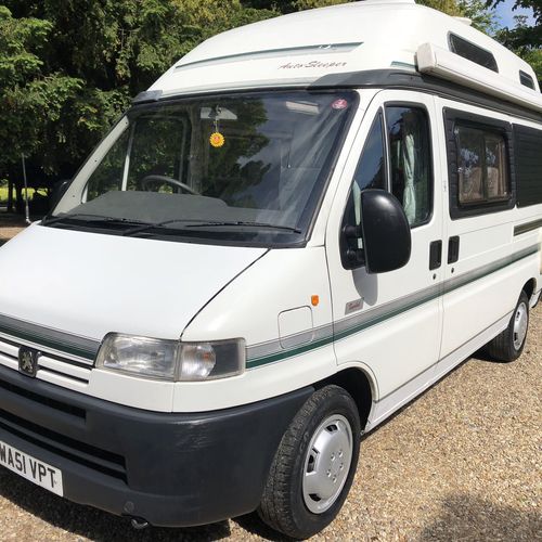 Autosleeper Symbol Camper Van 2001 51reg Peugeot Boxer 1.9TD MWB