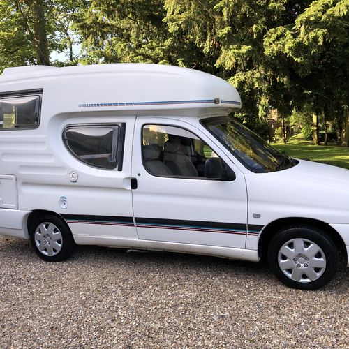 Romahome Duo PLUS 4 Seater Camper Van - 1999 (T)reg Citroen Berlingo 1.9D